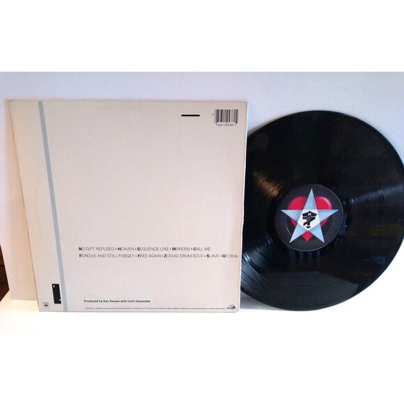 Until December Self Titled Vinyl LP Record Album Synth-Pop San Francisco Band - Picture 4 of 4